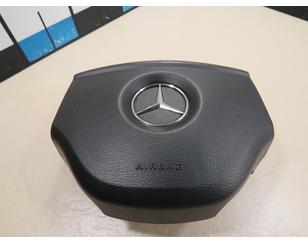 Подушка безопасности в рулевое колесо для Mercedes Benz GL-Class X164 2006-2012 с разборки состояние отличное