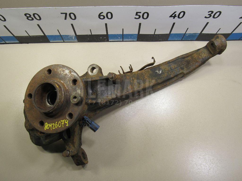 Кулак поворотный передний левый 7L6407257A VAG