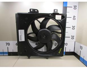 Вентилятор радиатора для Citroen C-Elysee 2012> с разбора состояние отличное