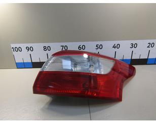 Фонарь задний наружный правый для Ford Focus III 2011-2019 БУ состояние под восстановление