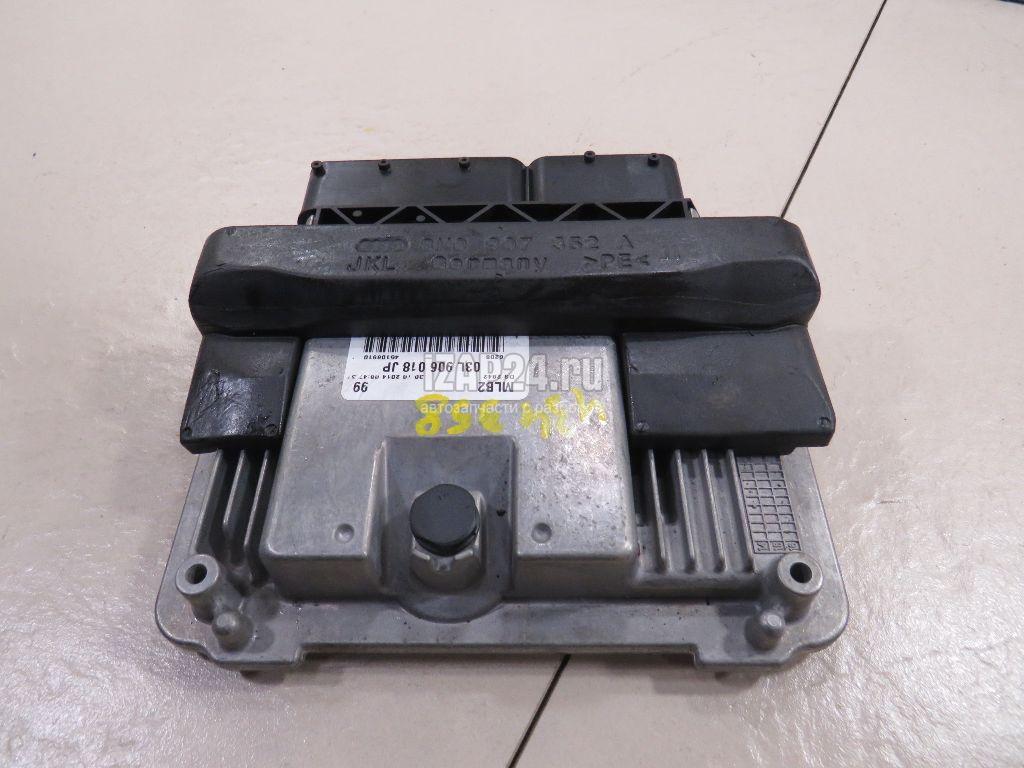 03L906018JP Блок управления двигателем VAG A4 [B8] (2007 - 2015)
