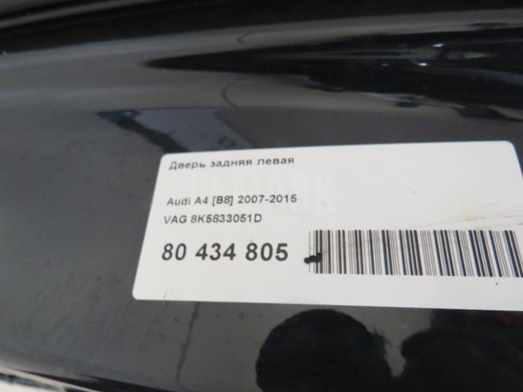 Дверь задняя левая для  BMW X6 E71 2008-2014
