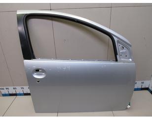 Дверь передняя правая для Toyota Aygo 2005-2014 БУ состояние отличное
