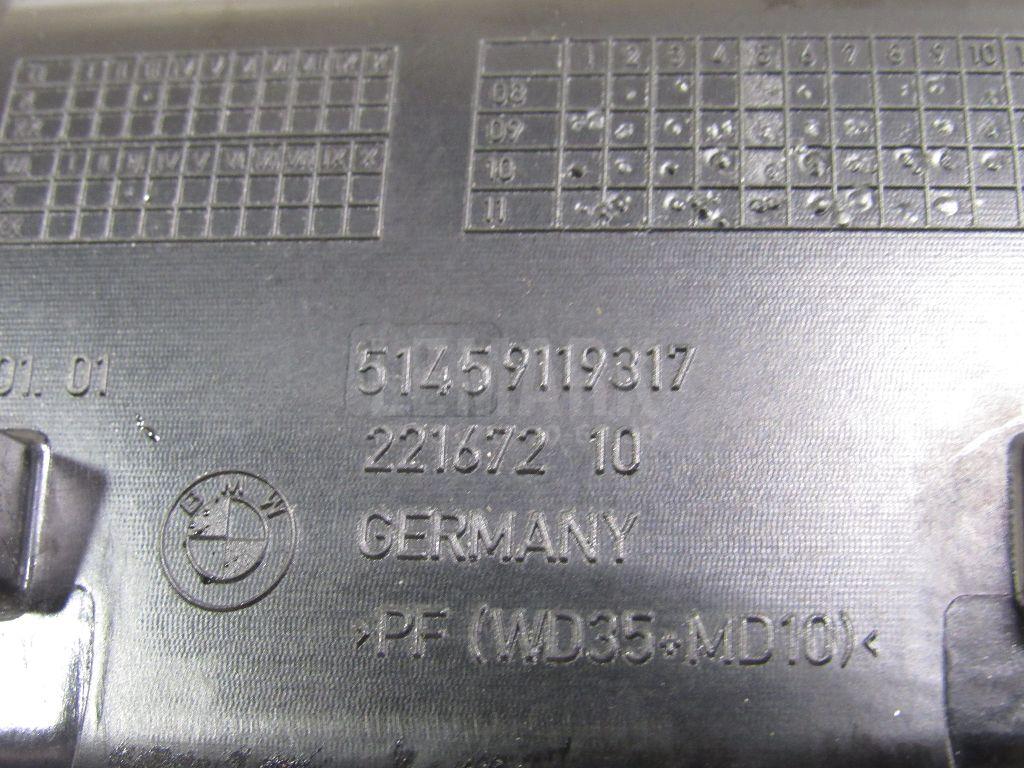 Пепельница передняя