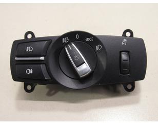 Переключатель света фар для BMW X3 F25 2010-2017 с разбора состояние отличное