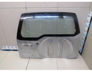 Дверь багажника со стеклом для Mitsubishi Pajero Pinin (H6,H7) 1999-2005 б/у состояние хорошее
