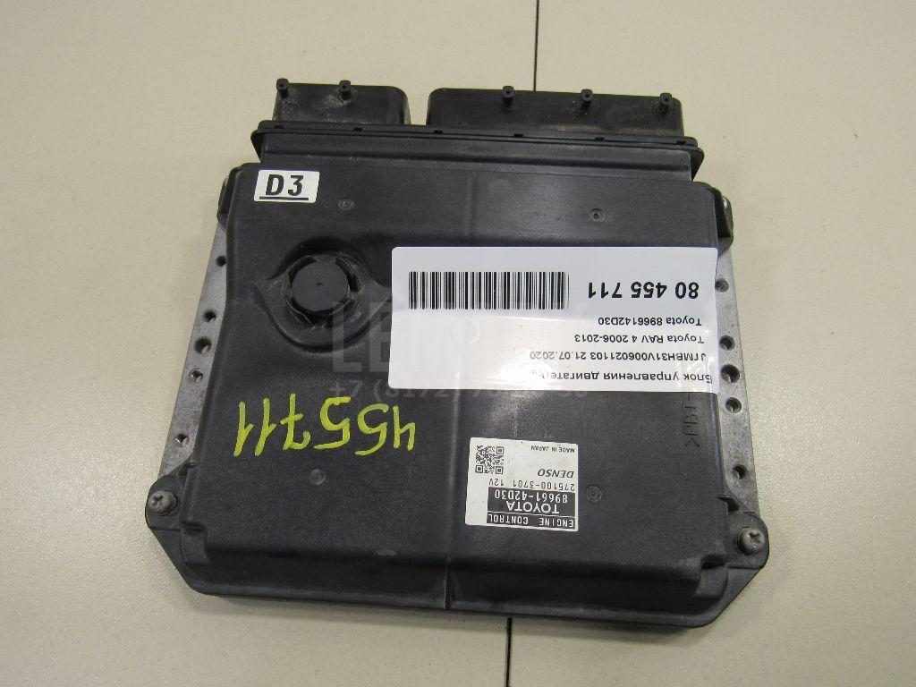 Блок управления двигателем 8966142D30 Toyota