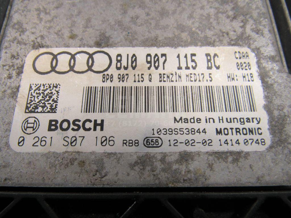 Блок управления двигателем для  Audi A8 [4E] 2002-2010