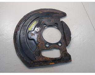Пыльник тормозного диска для Nissan Qashqai (J10) 2006-2014 с разбора состояние хорошее