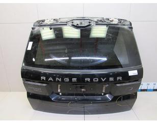 Дверь багажника со стеклом для Land Rover Range Rover Sport 2013> с разборки состояние удовлетворительное
