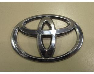 Эмблема на крышку багажника для Toyota Aygo 2005-2014 с разборки состояние отличное