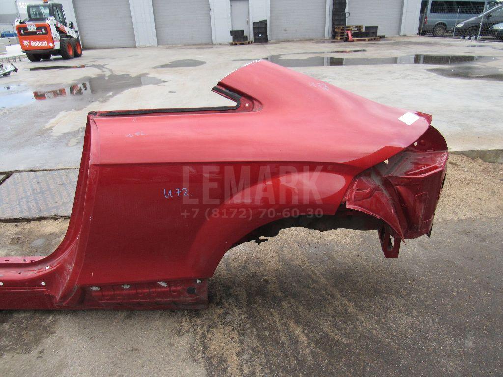 Крыло заднее левое для  Audi A6 [C6,4F] 2004-2011