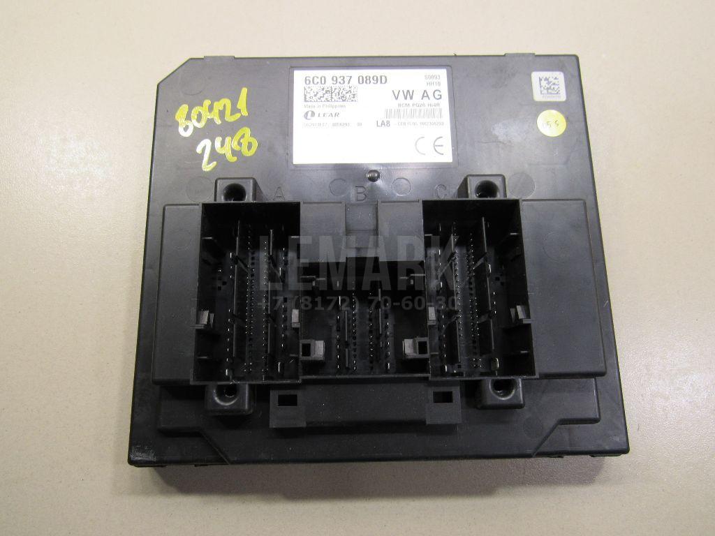 Блок комфорта 6C0937089DZ00 VAG