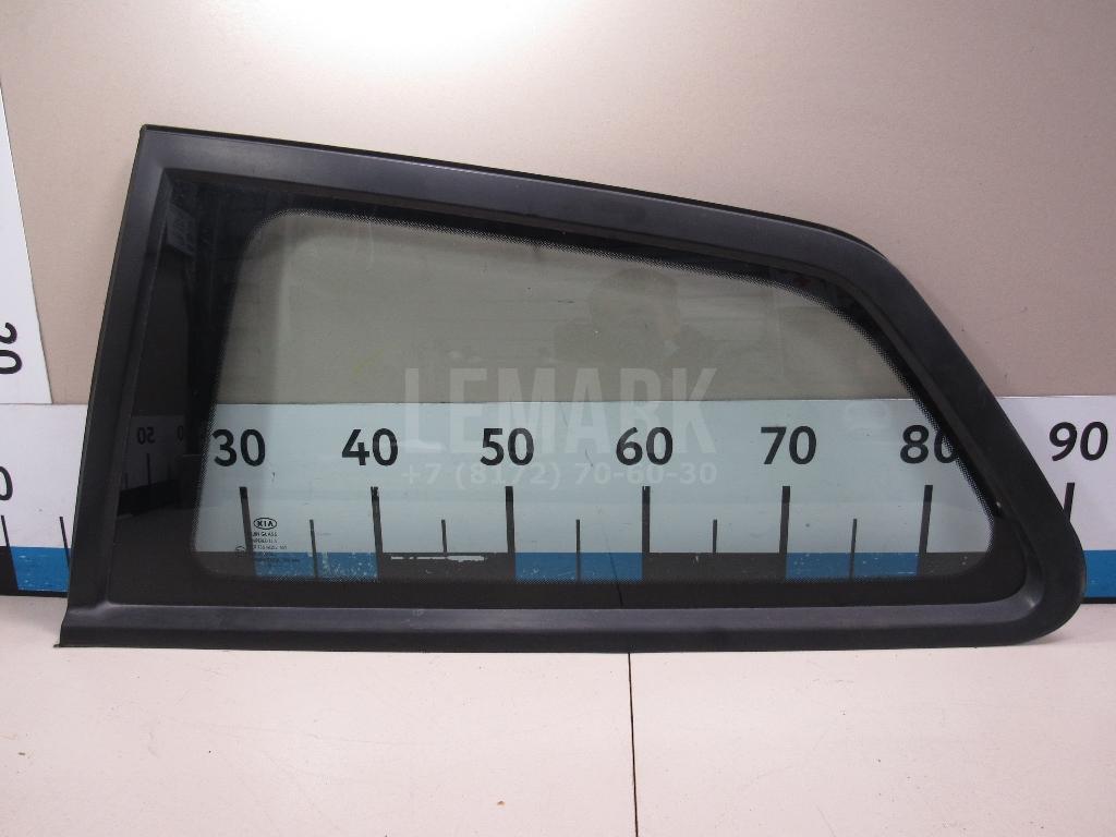 Стекло кузовное глухое левое 878101H200 Hyundai-Kia