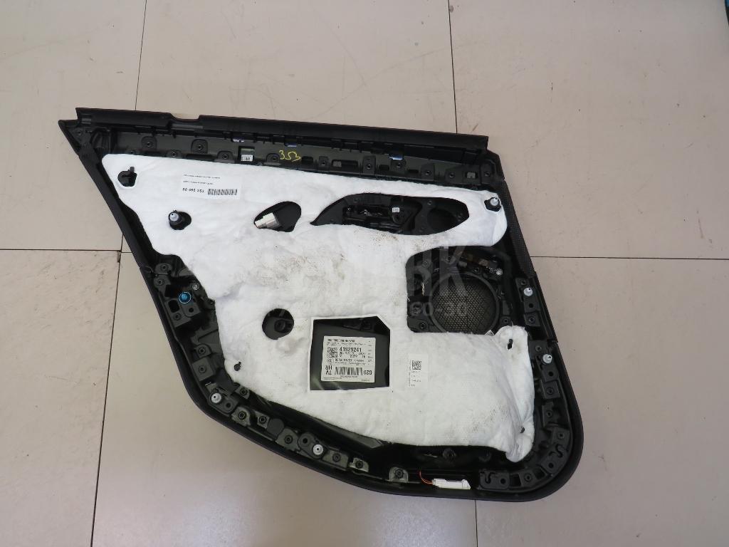 Обшивка двери задней правой для  BMW X5 E53 2000-2007