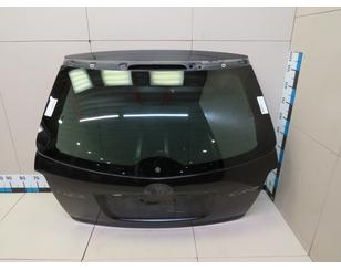 Дверь багажника со стеклом для Mazda CX 7 2007-2012 б/у состояние отличное