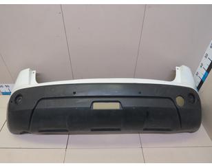 Бампер задний для Nissan Qashqai (J10) 2006-2014 с разборки состояние удовлетворительное