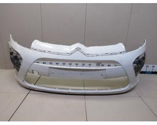 Бампер передний для Citroen C4 Picasso 2006-2014 с разбора состояние под восстановление