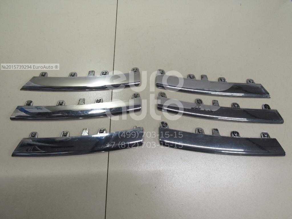 Накладки На Решетку Радиатора На Шаран Купить