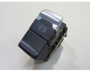 Кнопка фиксатора стояночного тормоза для Audi A4 [B8] 2007-2015 б/у состояние отличное