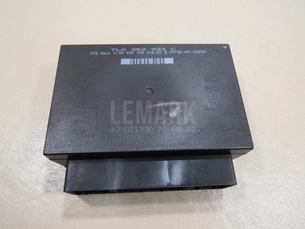 Блок комфорта 7L0959933C VAG