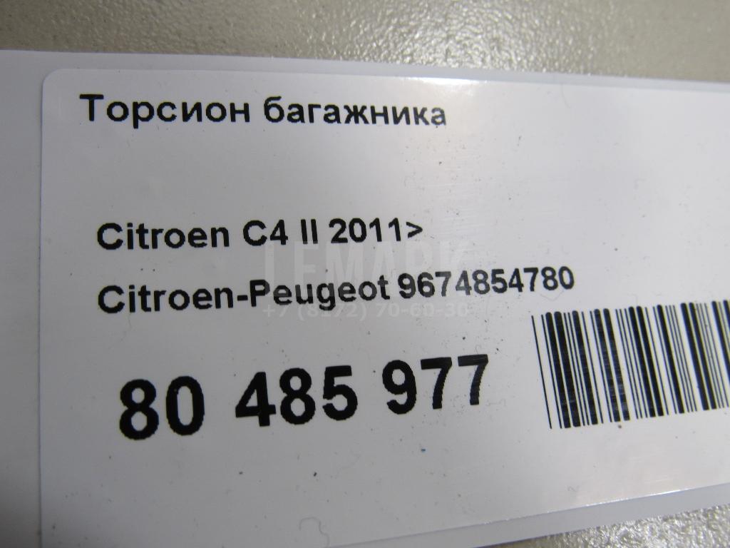 Торсион багажника