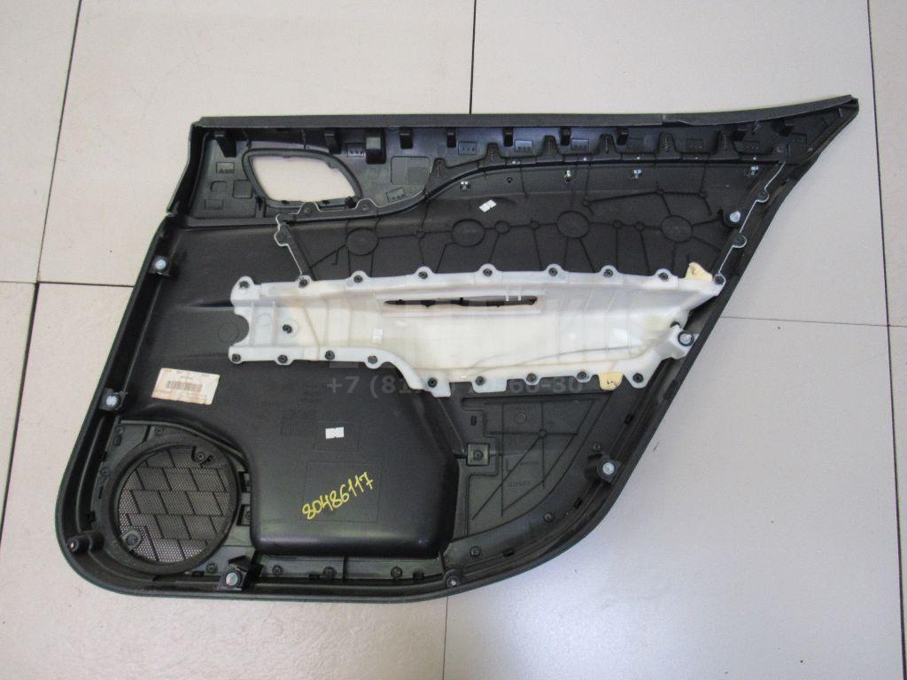 Обшивка двери задней левой для  Fiat Ducato 244 (+Elabuga) 2002-2006