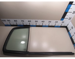 Стекло двери задней правой (форточка) для Renault Clio II/Symbol 1998-2008 с разбора состояние отличное