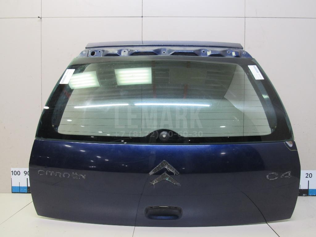 Дверь багажника со стеклом для  Citroen C3 2009-2016