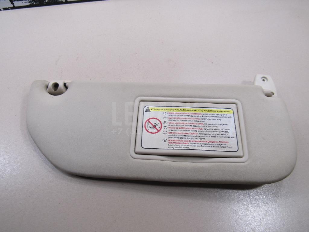 Козырек солнцезащитный (внутри) для  Astra HD 8 2005-2011
