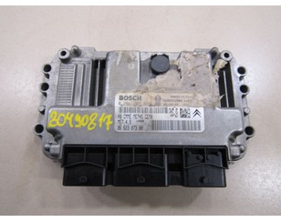 Блок управления двигателем для Citroen C4 2005-2011 б/у состояние отличное