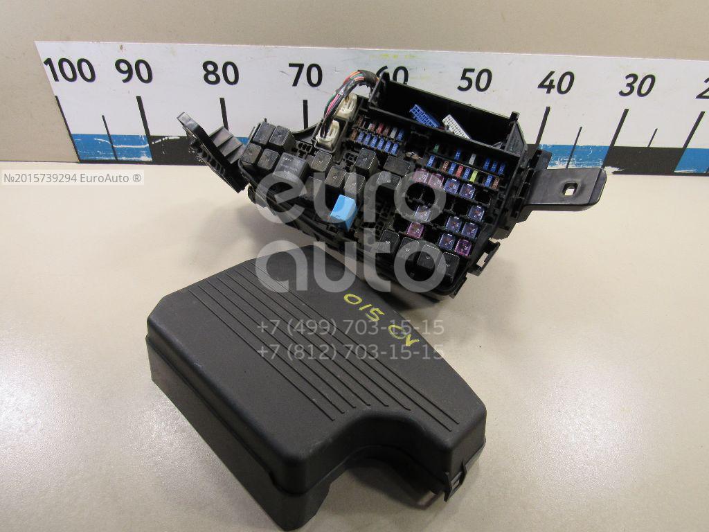 Kd4566760a средняя часть блока предохранителей мазда сх5