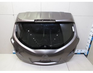 Дверь багажника со стеклом для Nissan Murano (Z51) 2008-2015 с разбора состояние отличное