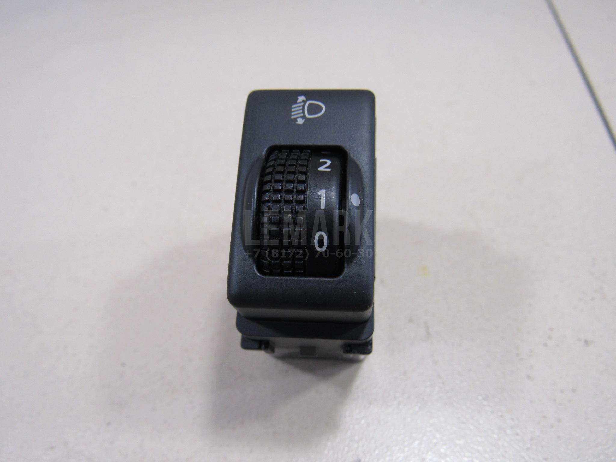 Кнопка корректора фар 251903UB0C Nissan