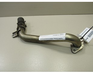 Трубка охлажд. жидкости металлическая для Peugeot 107 2006-2014 б/у состояние отличное