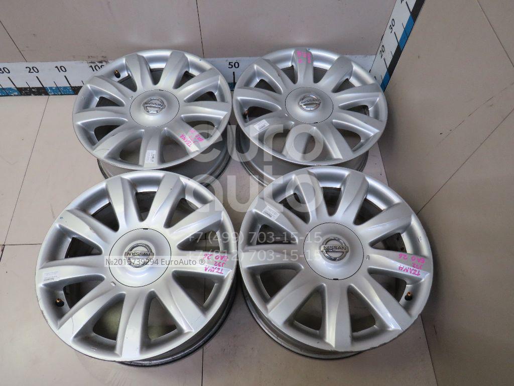 Диски колесные легкосплавные (к-кт) 7x17 5x114.3 ET45 D66.1 для Nissan ...