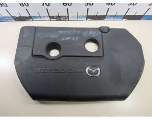 Накладка декоративная для Mazda Mazda 3 (BL) 2009-2013 с разбора состояние отличное