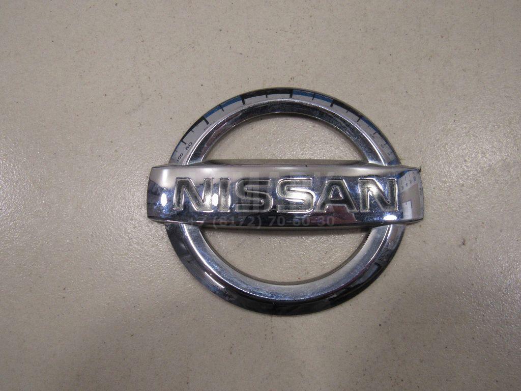 Эмблема 84890JG00A Nissan