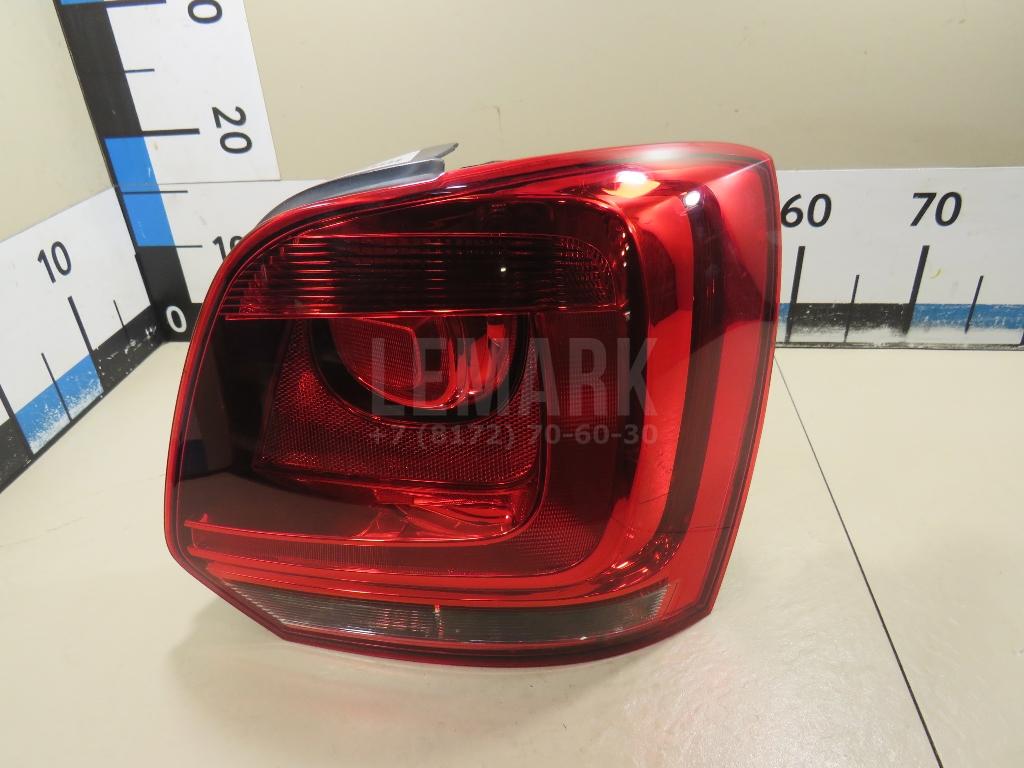 Фонарь задний правый 6R0945096K VAG