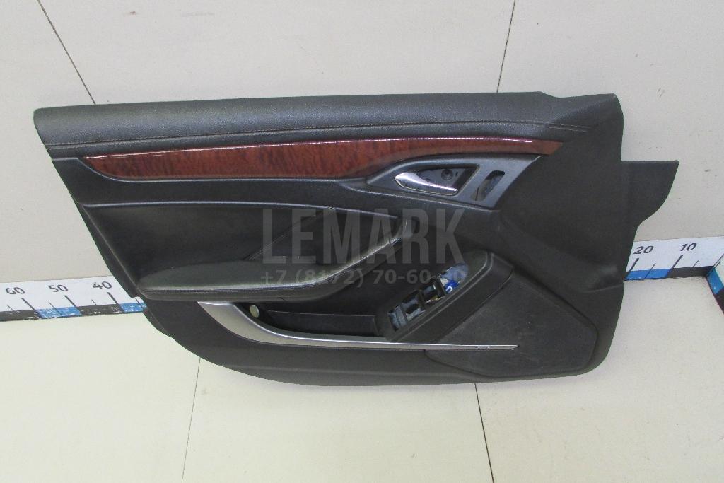 Обшивка двери передней левой для  Audi A6 [C7,4G] 2011-2018