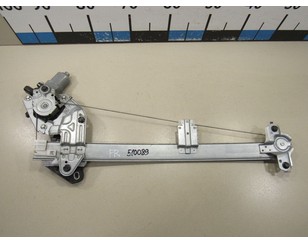 Стеклоподъемник электр. передний правый для Honda Jazz 2008-2015 б/у состояние отличное
