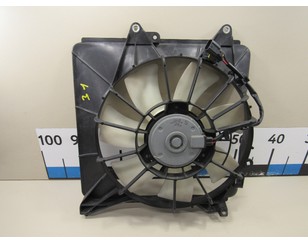 Вентилятор радиатора для Honda Jazz 2008-2015 б/у состояние хорошее