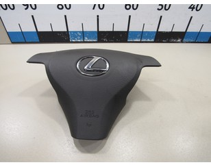 Подушка безопасности в рулевое колесо для Lexus GS 300/400/430 2005-2011 с разборки состояние удовлетворительное