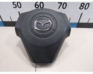 Подушка безопасности в рулевое колесо для Mazda Mazda 3 (BK) 2002-2009 с разбора состояние под восстановление