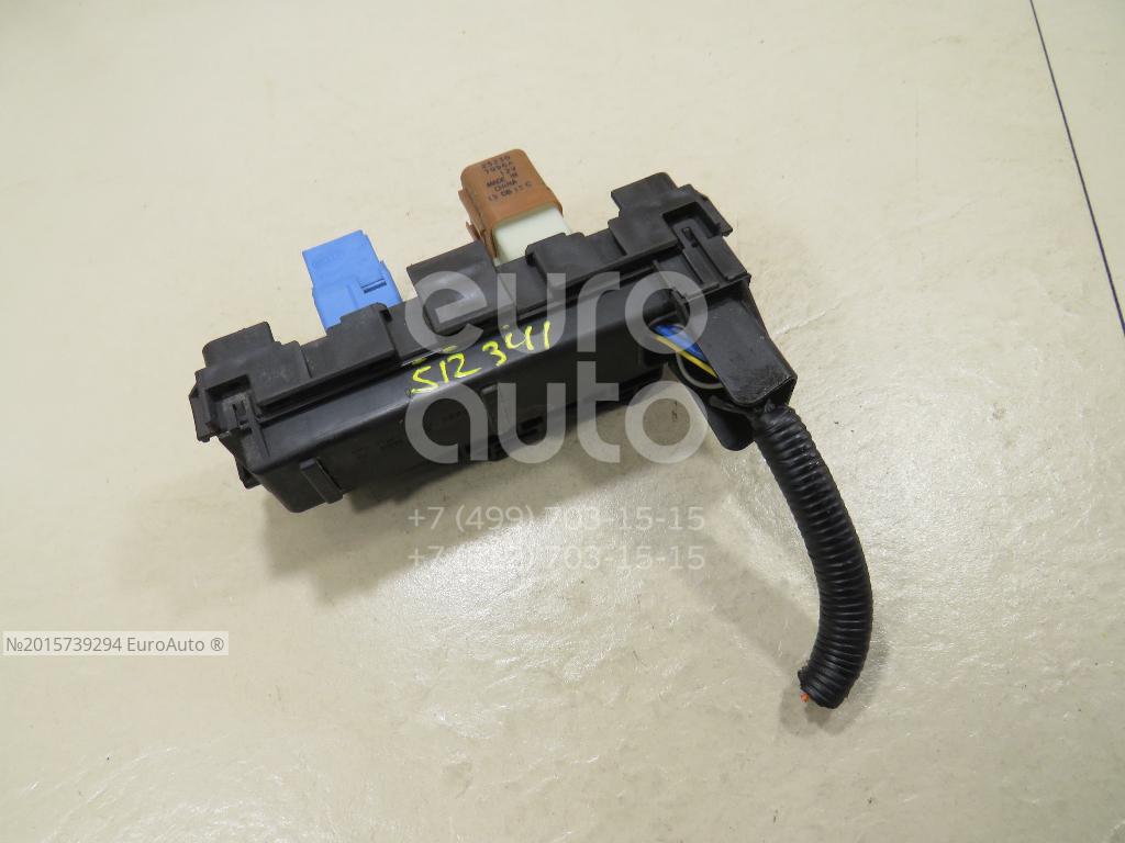 блок предохранителей ниссан кашкай j11