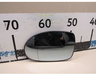 Стекло зеркала электрического левого для Citroen C5 2004-2008 б/у состояние хорошее