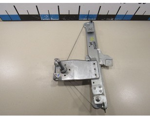 Стеклоподъемник механ. задний правый для Nissan Terrano III (D10) 2014> б/у состояние отличное