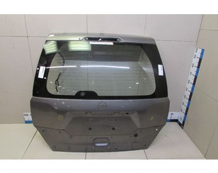 Дверь багажника со стеклом для Nissan X-Trail (T31) 2007-2014 б/у состояние хорошее
