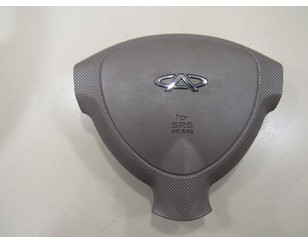Подушка безопасности в рулевое колесо для Chery QQ6 (S21) 2007-2010 с разбора состояние отличное
