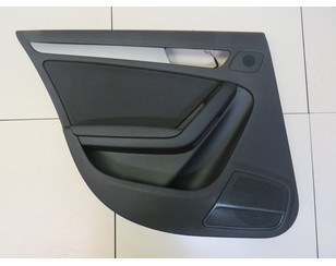 Обшивка двери задней левой для Audi A4 [B8] 2007-2015 с разбора состояние отличное